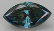 Certified 1.40 Carat Vivid Blue VS2 Marquise Natural EARTH MINED Loose Diamond 11.27x6.2mm