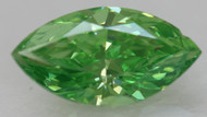 Certified 0.71 Carat Forest Green VS2 Marquise Natural EARTH MINED Loose Diamond 9.08x4.83mm