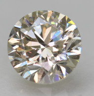 0.43 Carat J Color VS1 Round Brilliant Natural EARTH MINED Loose Diamond For Jewelry 4.7mm