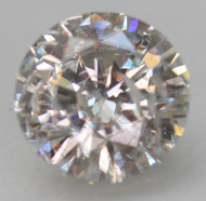 0.83 Carat H Color Round Brilliant Natural EARTH MINED Loose Diamond For Jewelry 6.04mm