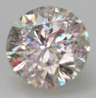0.83 Carat I Color SI2 Round Brilliant Natural EARTH MINED Loose Diamond For Jewelry 6.08mm