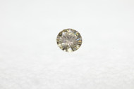 0.07 Carat Yellow Brown VVS2 Round Brilliant Natural EARTH MINED Loose Diamond 2.55mm *REAL IS RARE, REAL IS A DIAMOND