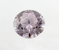 0.06 Carat Brownish Pink SI2 Round Brilliant Natural EARTH MINED Loose Diamond 2.43mm *REAL IS RARE, REAL IS A DIAMOND