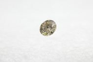 0.06 Carat Yellow Brown VS2 Round Brilliant Natural EARTH MINED Loose Diamond 2.54mm *REAL IS RARE, REAL IS A DIAMOND