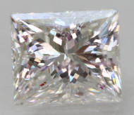 CERTIFIED 0.76 CARAT F COLOR VS2 PRINCESS NATURAL EARTH MINED LOOSE DIAMOND FOR RING 5.31X4.58MM  * REAL IMAGES & VIDEO