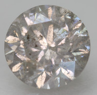 Certified 1.06 Carat I Color Round Brilliant Natural EARTH MINED Loose Diamond For Jewelry 6.42mm  * REAL PICS & VIDEO