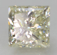 Certified 0.53 Carat I Color VVS2 Princess Natural EARTH MINED Loose Diamond For Ring 4.19x4.15mm  *360 VIDEO & IMAGES