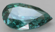 CERTIFIED 1.01 CARAT VIVID BLUE VVS2 PEAR NATURAL EARTH MINED LOOSE DIAMOND 9.69X6.05MM  *360 REAL IMAGES & VIDEO