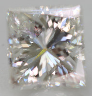 CERTIFIED 1.05 CARAT D COLOR VVS2 PRINCESS NATURAL EARTH MINED LOOSE DIAMOND FOR RING 5.63X5.3MM  *360 IMAGES & VIDEO