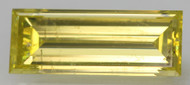 CERTIFIED 1.13 CARAT CANARY YELLOW VS2 EMERALD NATURAL EARTH MINED LOOSE DIAMOND 9.97X3.77MM  *360 REAL IMAGES & VIDEO