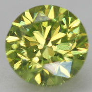 CERTIFIED 0.52 CARAT VIVID GREEN VVS1 ROUND BRILLIANT NATURAL EARTH MINED LOOSE DIAMOND 5.02MM  *360 REAL IMAGES & VIDEO