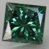 CERTIFIED 0.56 CARAT VIVID BLUE VVS2 PRINCESS NATURAL EARTH MINED LOOSE DIAMOND 4.36X4.28MM  *360 REAL IMAGES & VIDEO