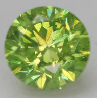 CERTIFIED 0.72 CARAT VIVID GREEN VVS2 ROUND BRILLIANT NATURAL EARTH MINED LOOSE DIAMOND 5.6MM  *360 REAL IMAGES & VIDEO