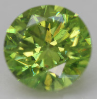 CERTIFIED 1.35 CARAT VIVID GREEN VVS2 ROUND BRILLIANT NATURAL EARTH MINED LOOSE DIAMOND 7.02MM  *360 REAL IMAGES & VIDEO
