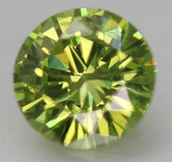 CERTIFIED 0.65 CARAT VIVID GREEN VS1 ROUND BRILLIANT NATURAL EARTH MINED LOOSE DIAMOND 5.68MM  *360 REAL IMAGES & VIDEO