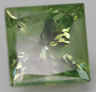 CERTIFIED 2.00 CARAT FANCY VIVID GREEN PRINCESS NATURAL EARTH MINED LOOSE DIAMOND 6.76X6.7MM  *360 REAL IMAGES & VIDEO