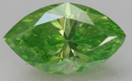 CERTIFIED 1.00 CARAT LEMON GREEN VS2 MARQUISE NATURAL EARTH MINED LOOSE DIAMOND 9.09X5.33MM  *360 REAL IMAGES & VIDEO