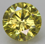 CERTIFIED 0.91 CARAT CANARY YELLOW VS1 ROUND BRILLIANT NATURAL EARTH MINED LOOSE DIAMOND 6.21MM  *360 IMAGES & VIDEO
