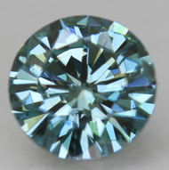 CERTIFIED 0.77 CARAT VIVID BLUE VVS2 ROUND BRILLIANT NATURAL EARTH MINED LOOSE DIAMOND 6.17MM  *360 REAL IMAGES & VIDEO