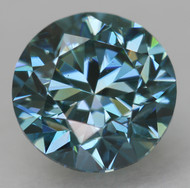 CERTIFIED 0.71 CARAT VIVID BLUE VVS2 ROUND BRILLIANT NATURAL EARTH MINED LOOSE DIAMOND 5.57MM  *360 REAL IMAGES & VIDEO