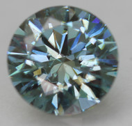 CERTIFIED 0.81 CARAT VIVID BLUE VVS2 ROUND BRILLIANT NATURAL EARTH MINED LOOSE DIAMOND 6.02MM  *360 REAL IMAGES & VIDEO
