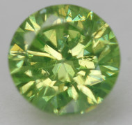 CERTIFIED 0.70 CARAT VIVID GREEN VS1 ROUND BRILLIANT NATURAL EARTH MINED LOOSE DIAMOND 5.55MM  *360 REAL IMAGES & VIDEO