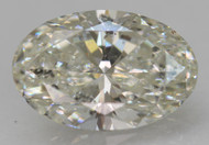 Certified 1.01 Carat I Color SI1 Oval Natural EARTH MINED Loose Diamond For Ring 8.35x5.52mm  *360 REAL IMAGES & VIDEO