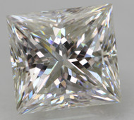 Certified 1.03 Carat D Color VVS2 Princess Natural EARTH MINED Loose Diamond For Ring 5.64x5.29mm  *360 IMAGES & VIDEO