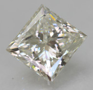 Certified 1.00 Carat G Color VVS1 Princess Natural EARTH MINED Loose Diamond For Ring 5.71x5.27mm  *360 IMAGES & VIDEO