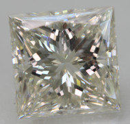 Certified 2.30 Carat F Color VS2 Princess Natural EARTH MINED Loose Diamond For Ring 7.59x7.52mm  *360 IMAGES & VIDEO