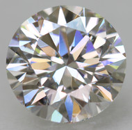 Certified 1.01 Carat D Color VS1 Round Brilliant Natural EARTH MINED Loose Diamond For Ring 6.46mm  *360 IMAGES & VIDEO