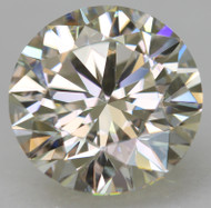 Certified 1.40 Carat H Color VVS2 Round Brilliant Natural EARTH MINED Loose Diamond For Ring 7.2mm  *360 IMAGES & VIDEO