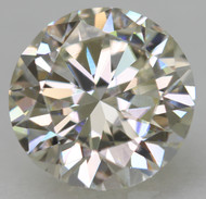 Certified 1.02 Carat H Color VVS2 Round Brilliant Natural EARTH MINED Loose Diamond For Ring 6.46mm  *360 IMAGES & VIDEO