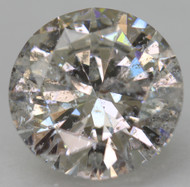 Certified 2.01 Carat G Color SI2 Round Brilliant Natural EARTH MINED Loose Diamond For Ring 8.34mm  *360 IMAGES & VIDEO