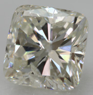Certified 1.55 Carat F Color SI2 Cushion Shape Natural EARTH MINED Loose Diamond For Ring 6.71x6.66mm  *360 PICS & VIDEO