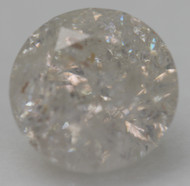 2.01 Carat H Round Brilliant Natural EARTH MINED Loose Diamond For Jewelry 7.94mm *360 PROFESSIONAL IMAGES & VIDEO