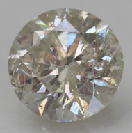 0.73 CARAT I ROUND BRILLIANT NATURAL EARTH MINED LOOSE DIAMOND FOR JEWELRY 5.69MM *360 PROFESSIONAL IMAGES & VIDEO