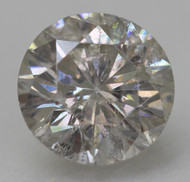 0.65 CARAT LIGHT GRAY SI3 ROUND BRILLIANT NATURAL EARTH MINED LOOSE DIAMOND 5.49MM *360 PROFESSIONAL IMAGES & VIDEO