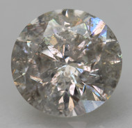 0.93 CARAT FANCY SILVER ROUND BRILLIANT NATURAL EARTH MINED LOOSE DIAMOND 6.18MM *360 PROFESSIONAL IMAGES & VIDEO
