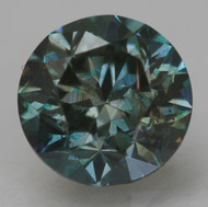 0.50 CARAT VIVID BLUE VS2 ROUND BRILLIANT NATURAL EARTH MINED LOOSE DIAMOND 4.91MM *360 PROFESSIONAL IMAGES & VIDEO