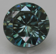 0.50 CARAT FANCY VIVID BLUE VS2 ROUND BRILLIANT NATURAL EARTH MINED LOOSE DIAMOND 5MM *360 PROFESSIONAL IMAGES & VIDEO