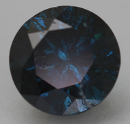 0.53 CARAT DEEP BLUE SI2 ROUND BRILLIANT NATURAL EARTH MINED LOOSE DIAMOND 5.09MM *360 PROFESSIONAL IMAGES & VIDEO