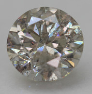 0.70 CARAT TOP SILVER SI2 ROUND BRILLIANT NATURAL EARTH MINED LOOSE DIAMOND 5.57MM *360 PROFESSIONAL IMAGES & VIDEO