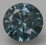 0.52 CARAT VIVID BLUE SI3 ROUND BRILLIANT NATURAL EARTH MINED LOOSE DIAMOND 5.24MM *360 PROFESSIONAL IMAGES & VIDEO