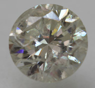 CERTIFIED 0.85 CARAT I COLOR SI2 ROUND BRILLIANT NATURAL EARTH MINED LOOSE DIAMOND FOR RING 5.92MM *360 IMAGES & VIDEO
