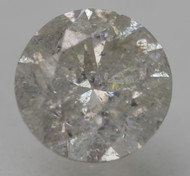 CERTIFIED 1.01 CARAT H COLOR SI2 ROUND BRILLIANT NATURAL EARTH MINED LOOSE DIAMOND FOR RING 6.24MM *360 IMAGES & VIDEO