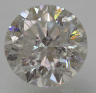 CERTIFIED 0.67 CARAT F COLOR SI1 ROUND BRILLIANT NATURAL EARTH MINED LOOSE DIAMOND FOR RING 5.51MM  *360 IMAGES & VIDEO