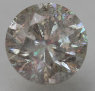 CERTIFIED 1.34 CARAT K COLOR SI2 ROUND BRILLIANT NATURAL EARTH MINED LOOSE DIAMOND FOR RING 6.73MM  *360 IMAGES & VIDEO