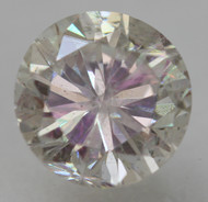 CERTIFIED 0.87 CARAT F COLOR VS2 ROUND BRILLIANT NATURAL EARTH MINED LOOSE DIAMOND FOR RING 5.92MM  *360 IMAGES & VIDEO
