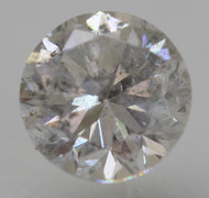 0.47 CARAT H COLOR SI2 ROUND BRILLIANT NATURAL EARTH MINED LOOSE DIAMOND FOR RING 5.12MM *360 REAL IMAGES & VIDEO
